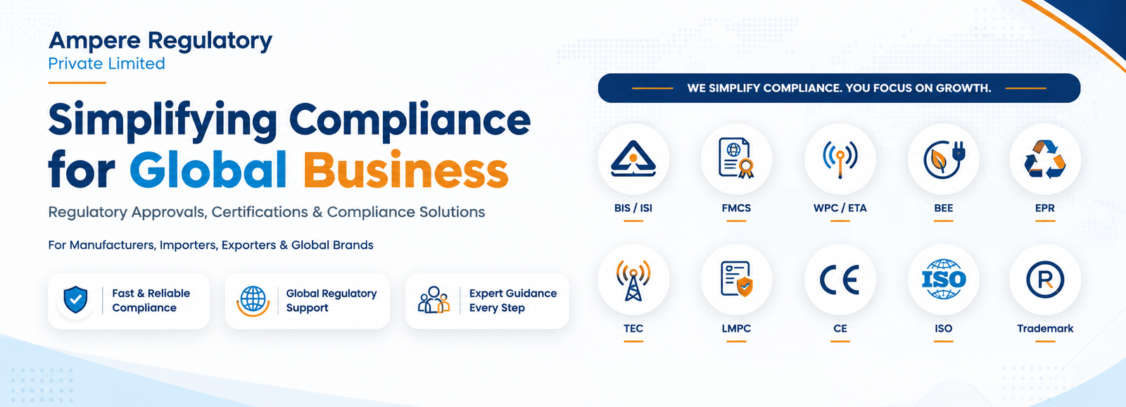 Ampere Regulatory Compliance